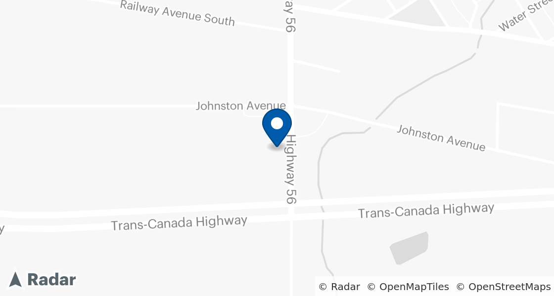 Map of Dairy Queen Location:: 107 Johnston Ave, Indian Head, SK, S0G 2K0